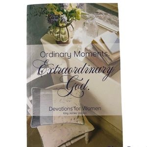 Ordinary Moments Extraordinary God Devotional Prayer Journal for Women